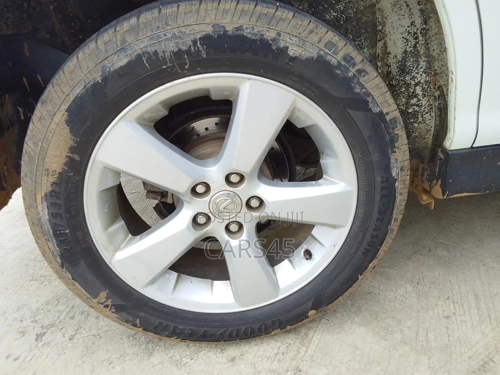Lexus RX 2005 White