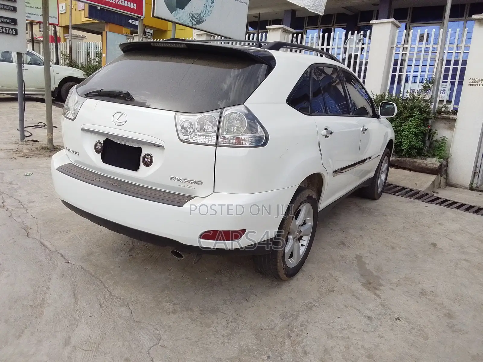 Lexus RX 2005 White
