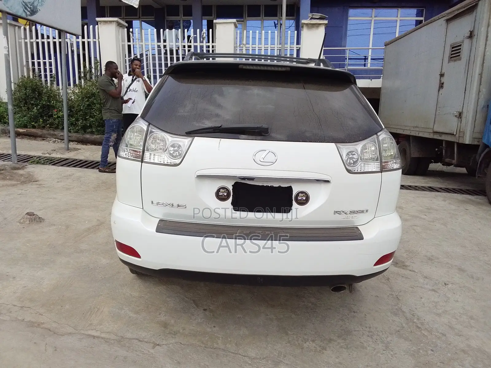 Lexus RX 2005 White