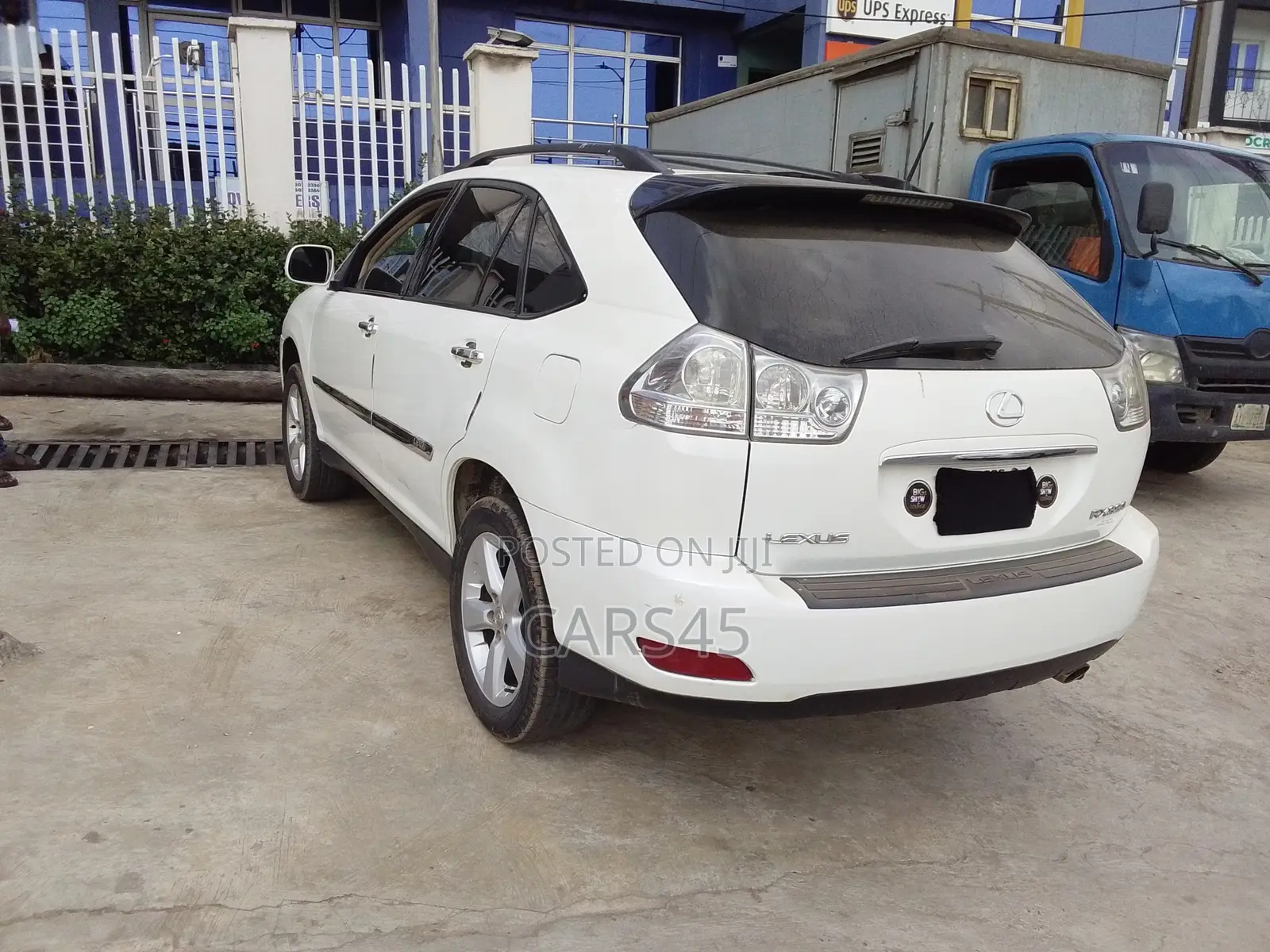 Lexus RX 2005 White