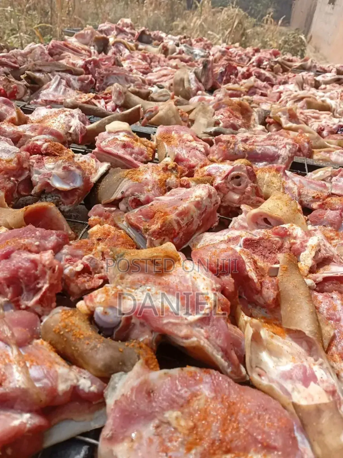 Dried Goat Meat