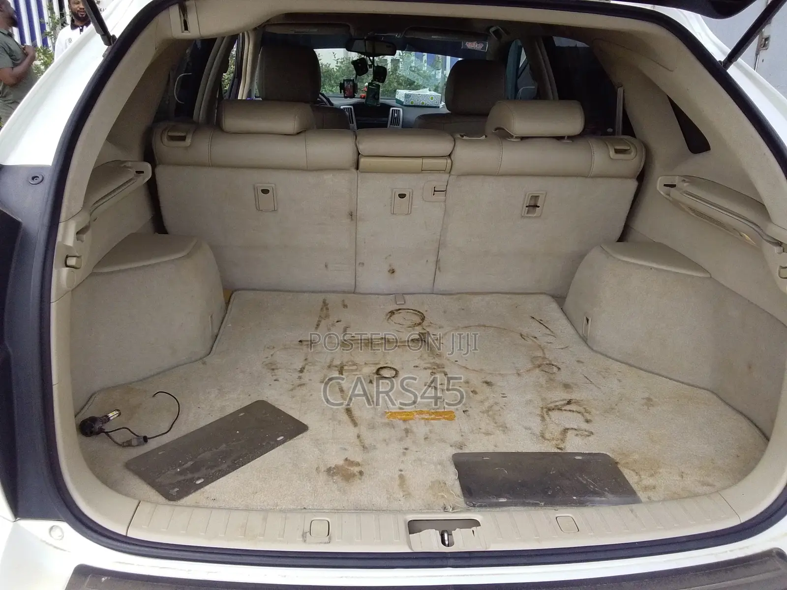Lexus RX 2005 White
