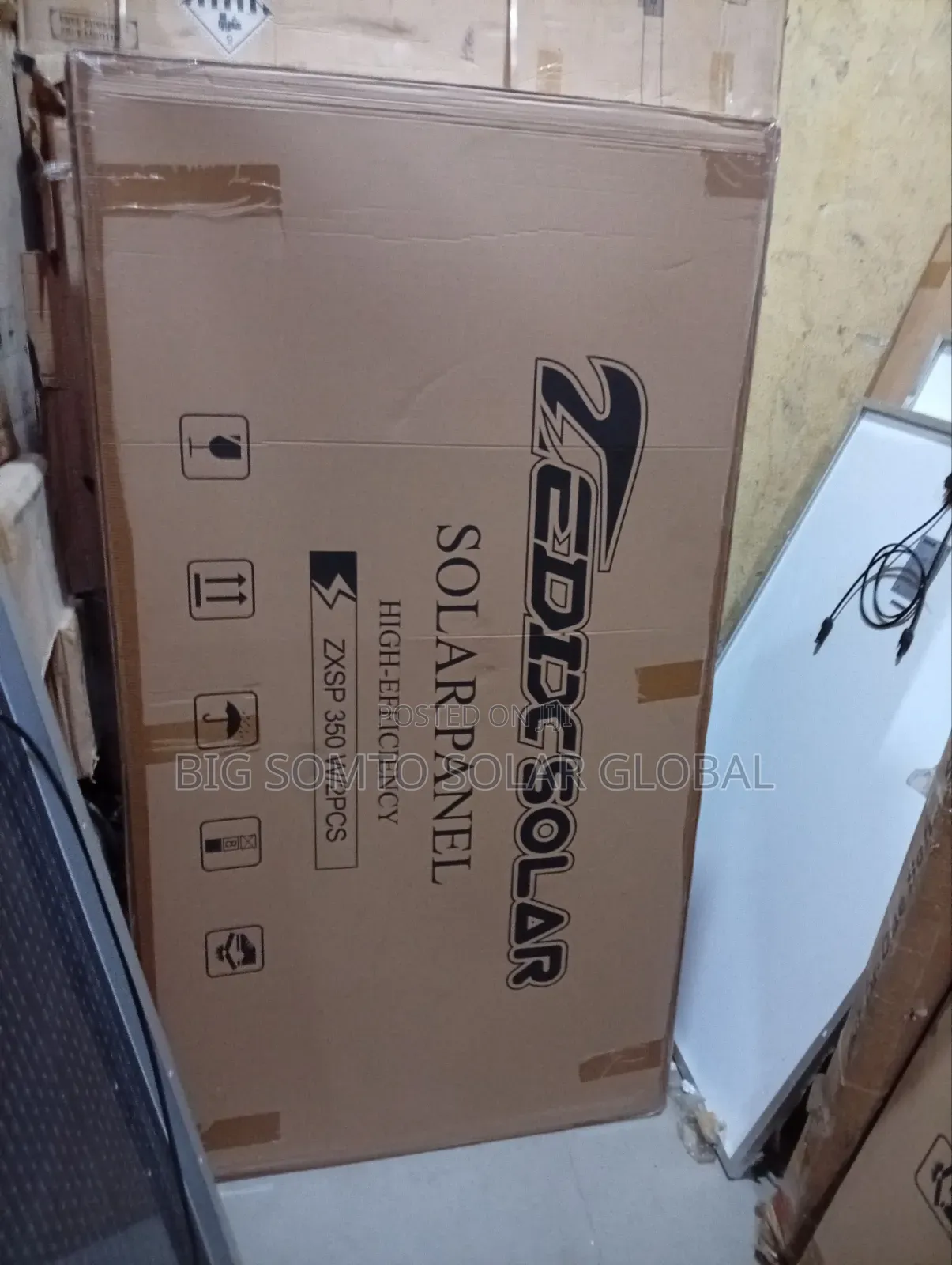 350watts Zedix Panel