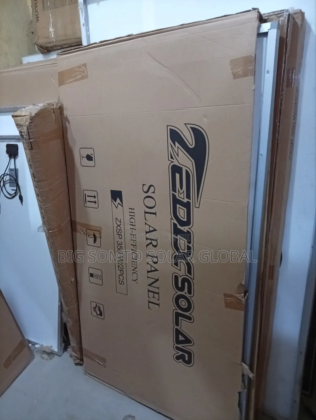 350watts Zedix Panel