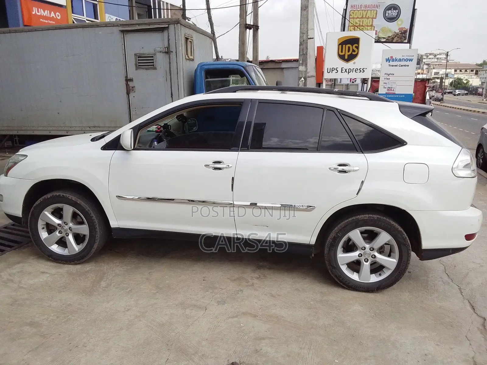 Lexus RX 2005 White