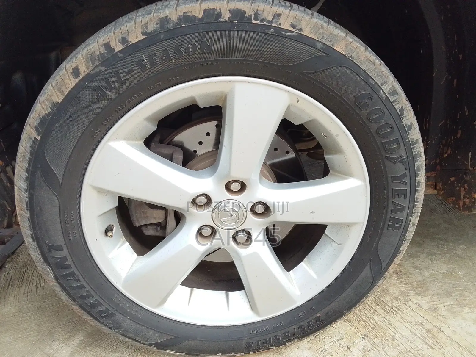 Lexus RX 2005 White