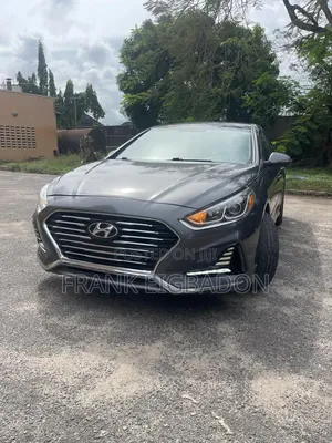 Hyundai Sonata Limited 2018 Gray