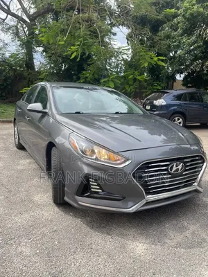 Hyundai Sonata Limited 2018 Gray