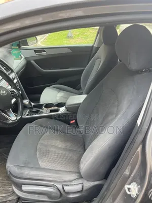 Hyundai Sonata Limited 2018 Gray