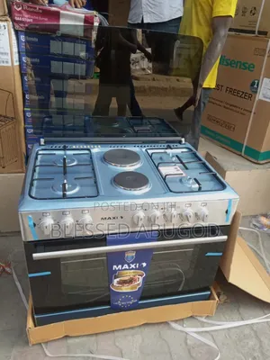 Original Gas Cooker