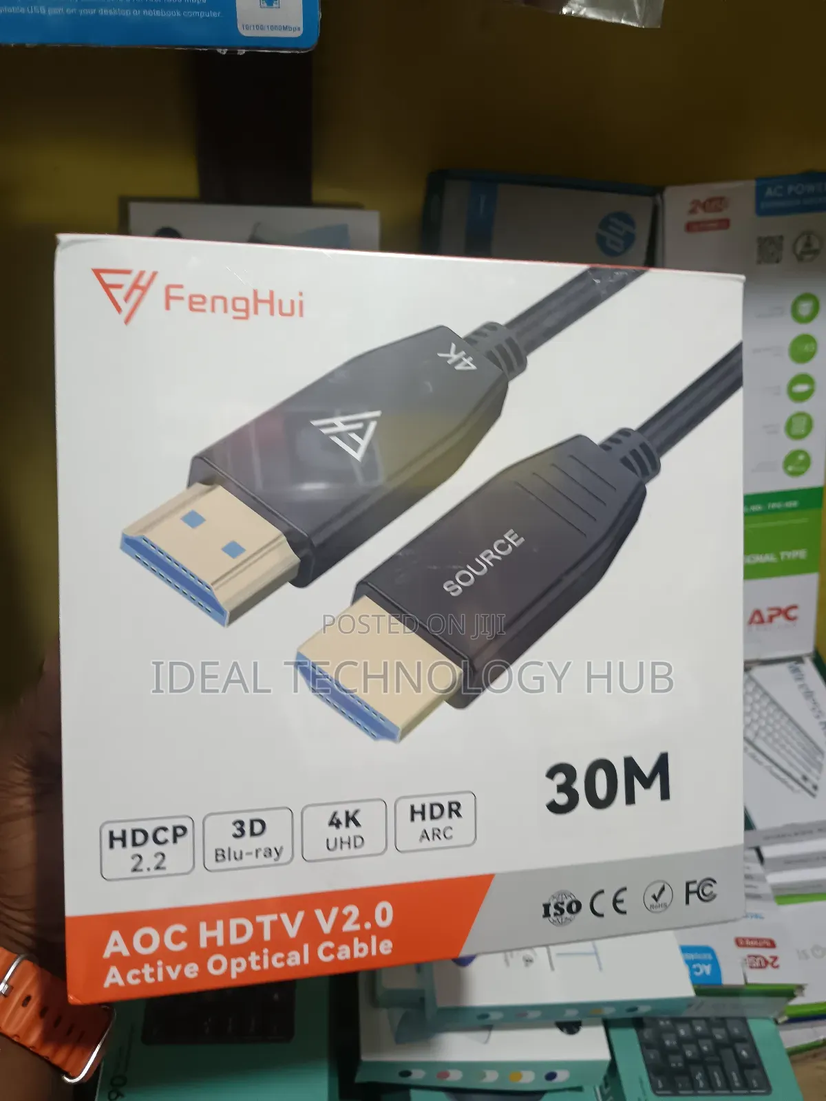 Fenghui 30 Meter Fiber Optic Cable