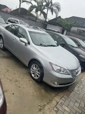 Lexus ES 350 2010 Silver