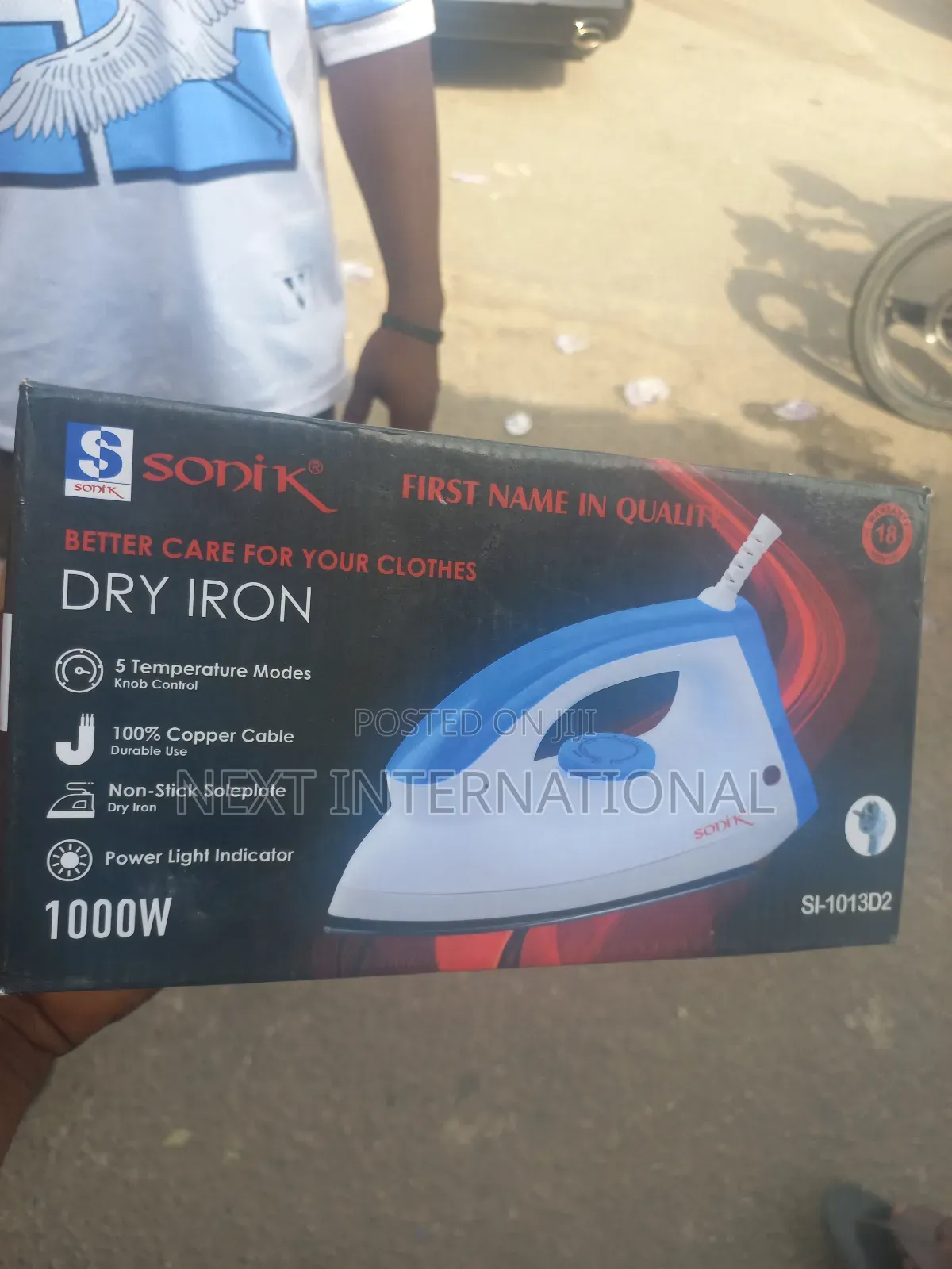 Sonik Dry Iron