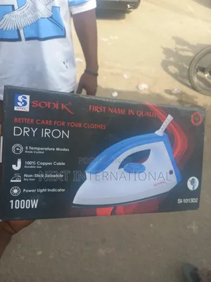 Sonik Dry Iron