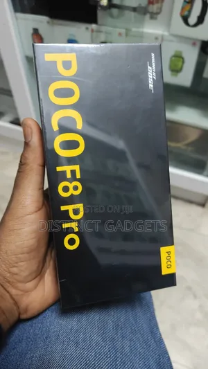 New Xiaomi Poco F7 Pro 512 GB Black