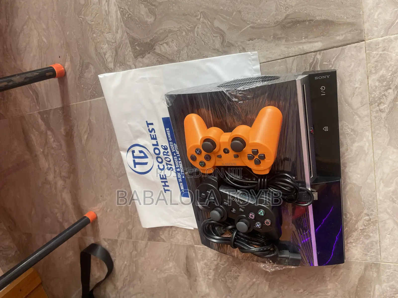 40/60gb Storage Ps3 Fat 2 Controller