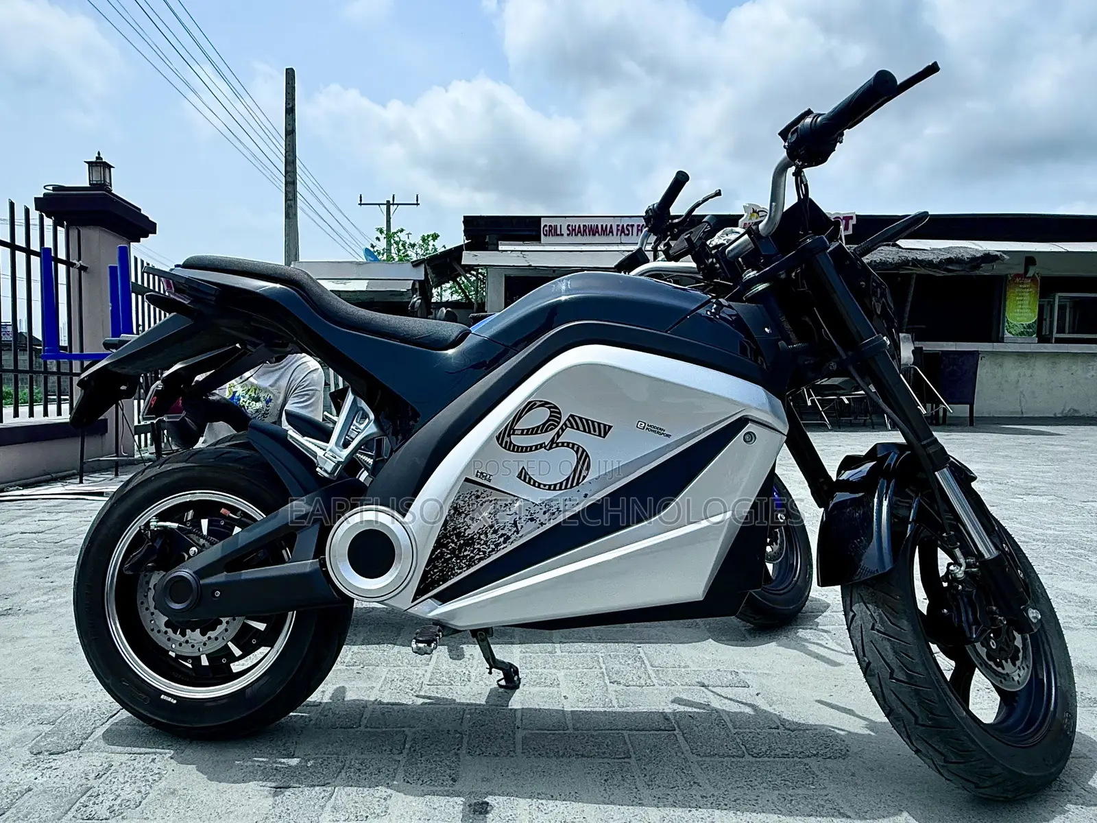New Motorcycle 2024 Blue