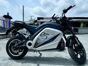 New Motorcycle 2024 Blue