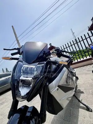 New Motorcycle 2024 Blue
