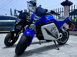 New Motorcycle 2024 Blue