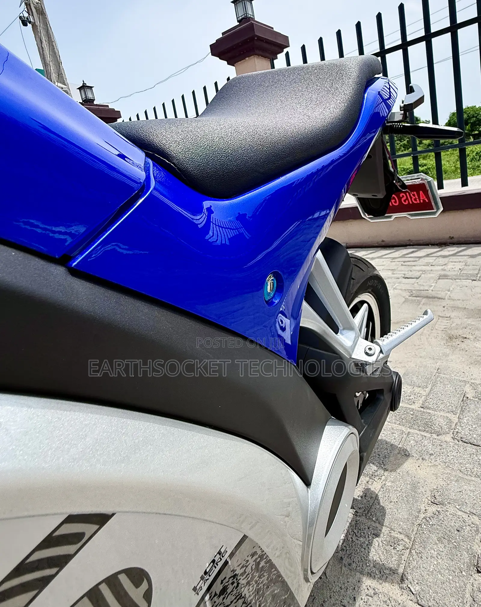 New Motorcycle 2024 Blue