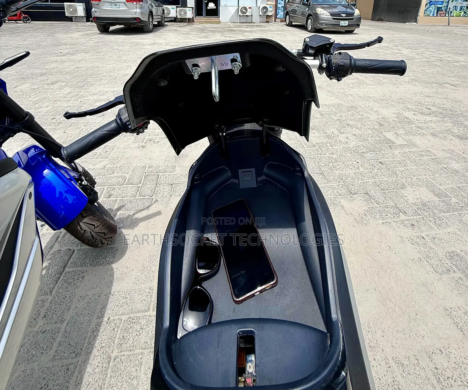New Motorcycle 2024 Blue
