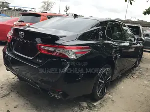 Toyota Camry XSE V6 FWD 2020 Black