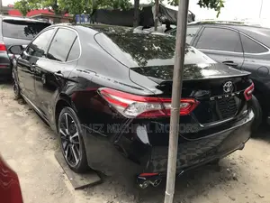 Toyota Camry XSE V6 FWD 2020 Black