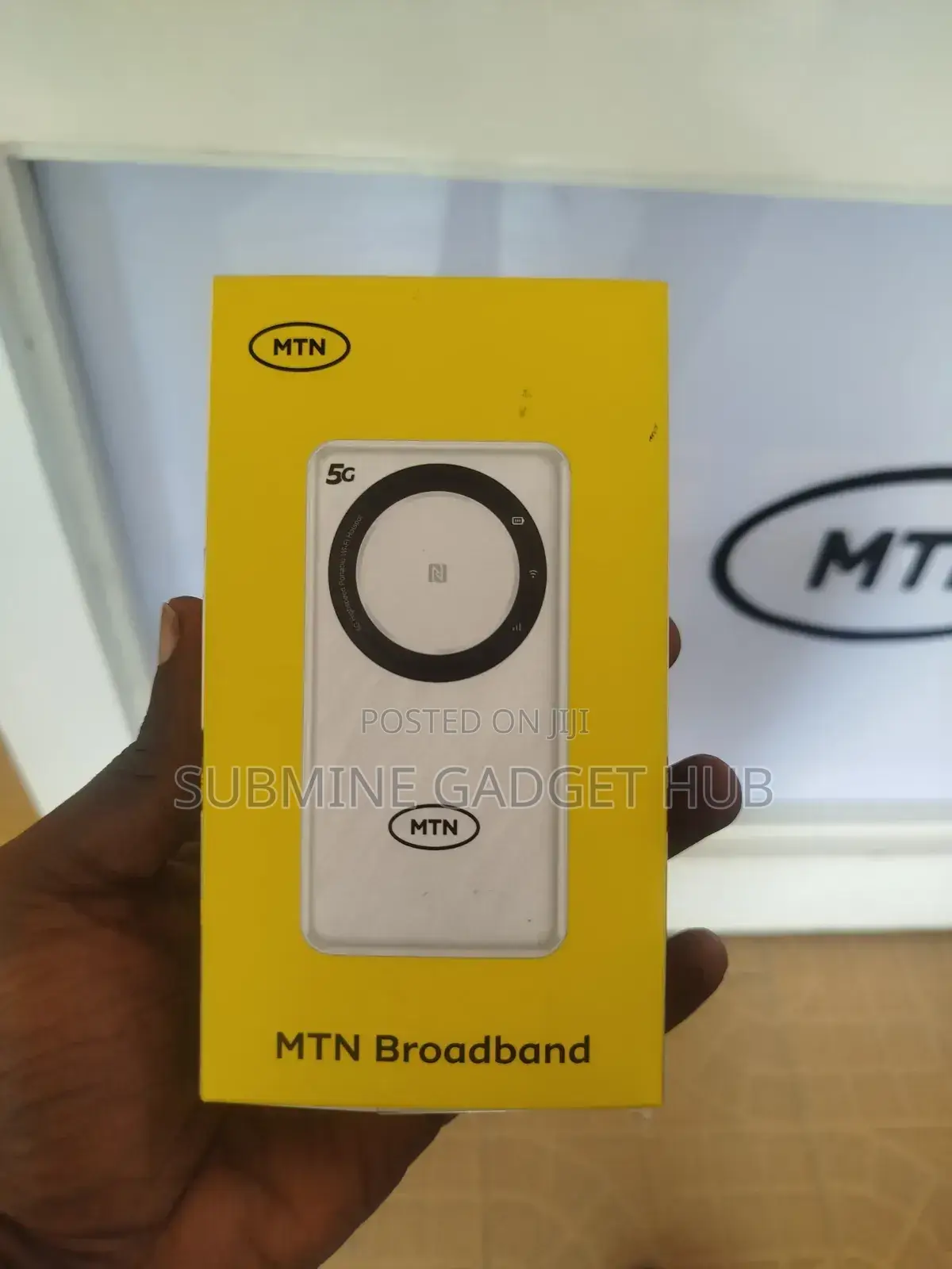 MTN 5g Mifi+ 120gb Data