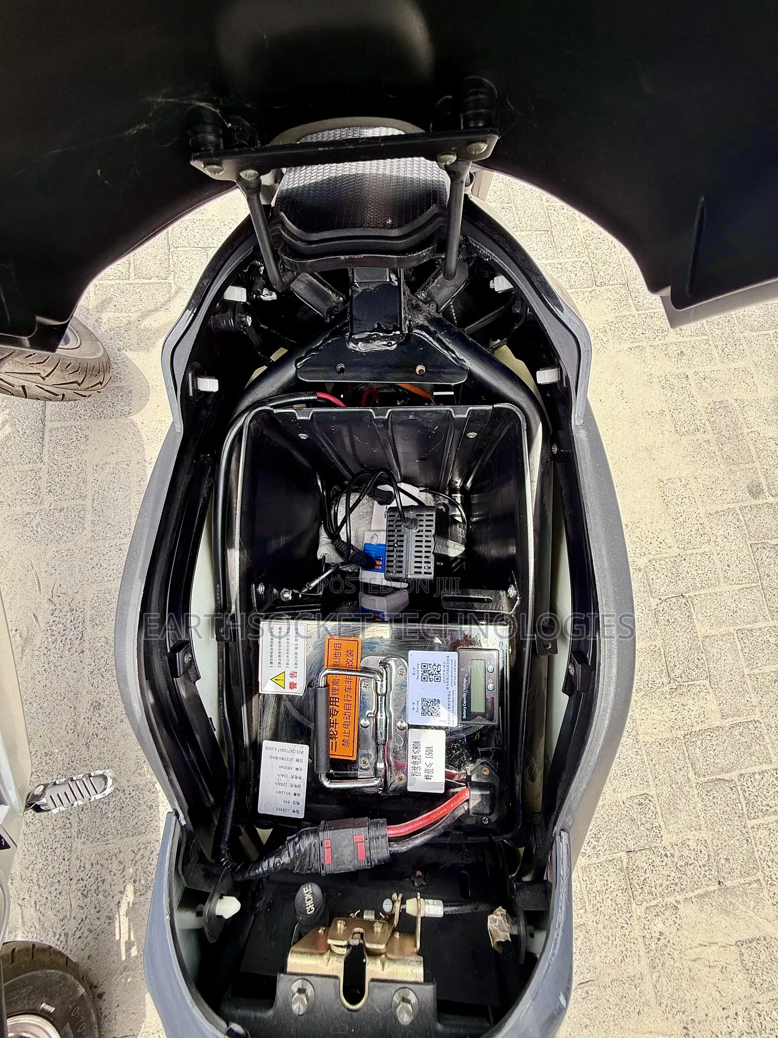 New Motorcycle 2024 Blue