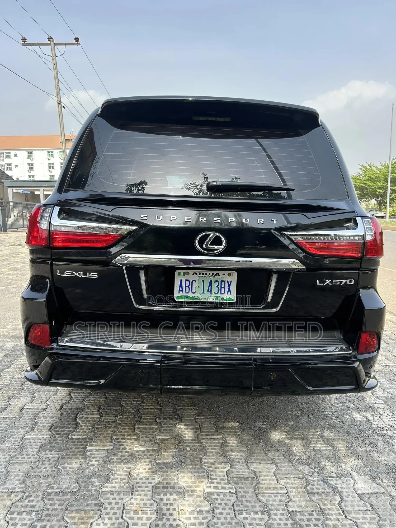 Lexus LX 570 2011 Black