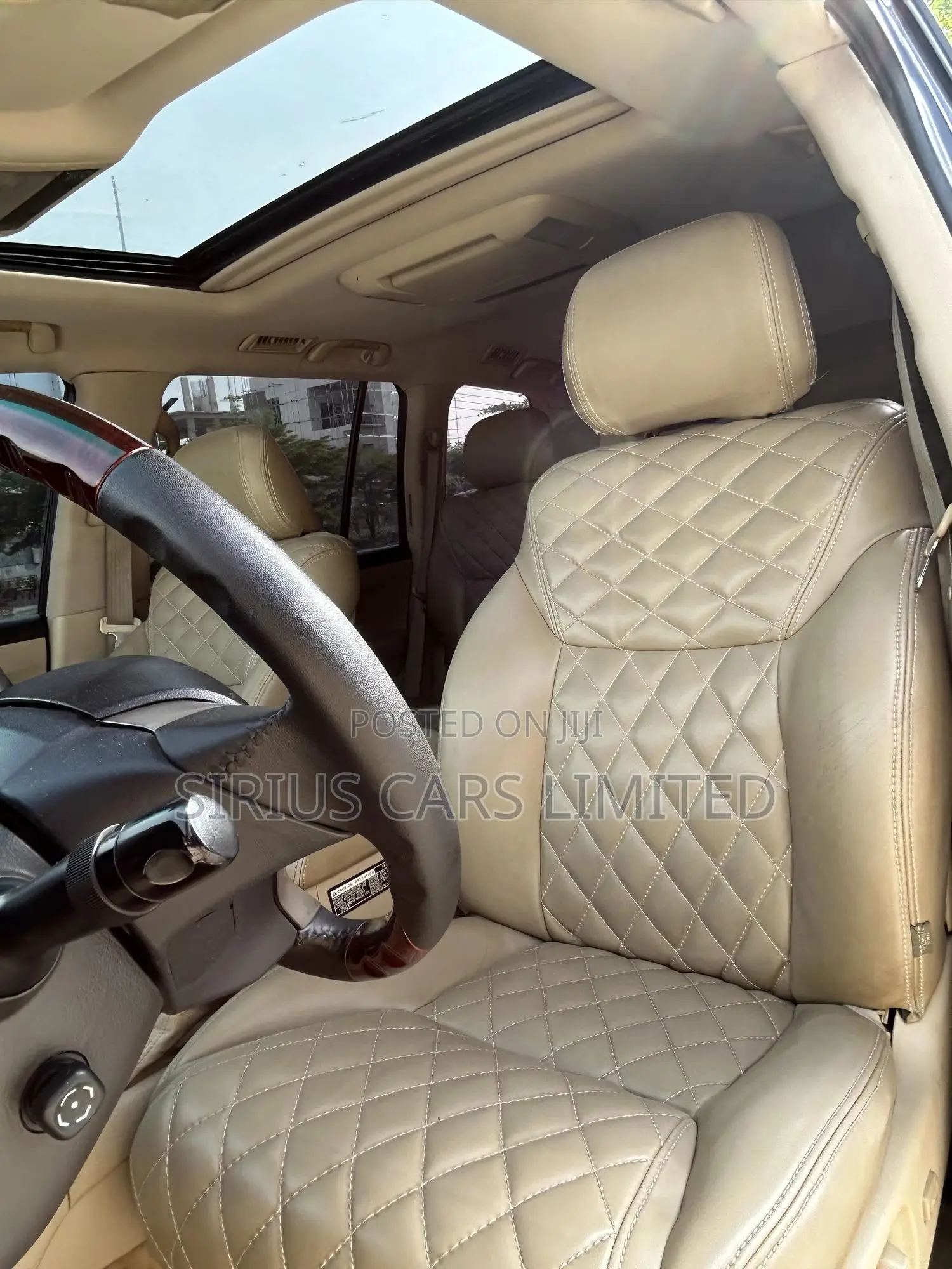 Lexus LX 570 2011 Black