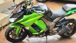 Kawasaki 2011 Green