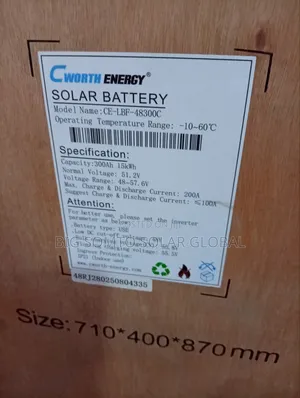 15kwh/48v C Worth Lithium Battery