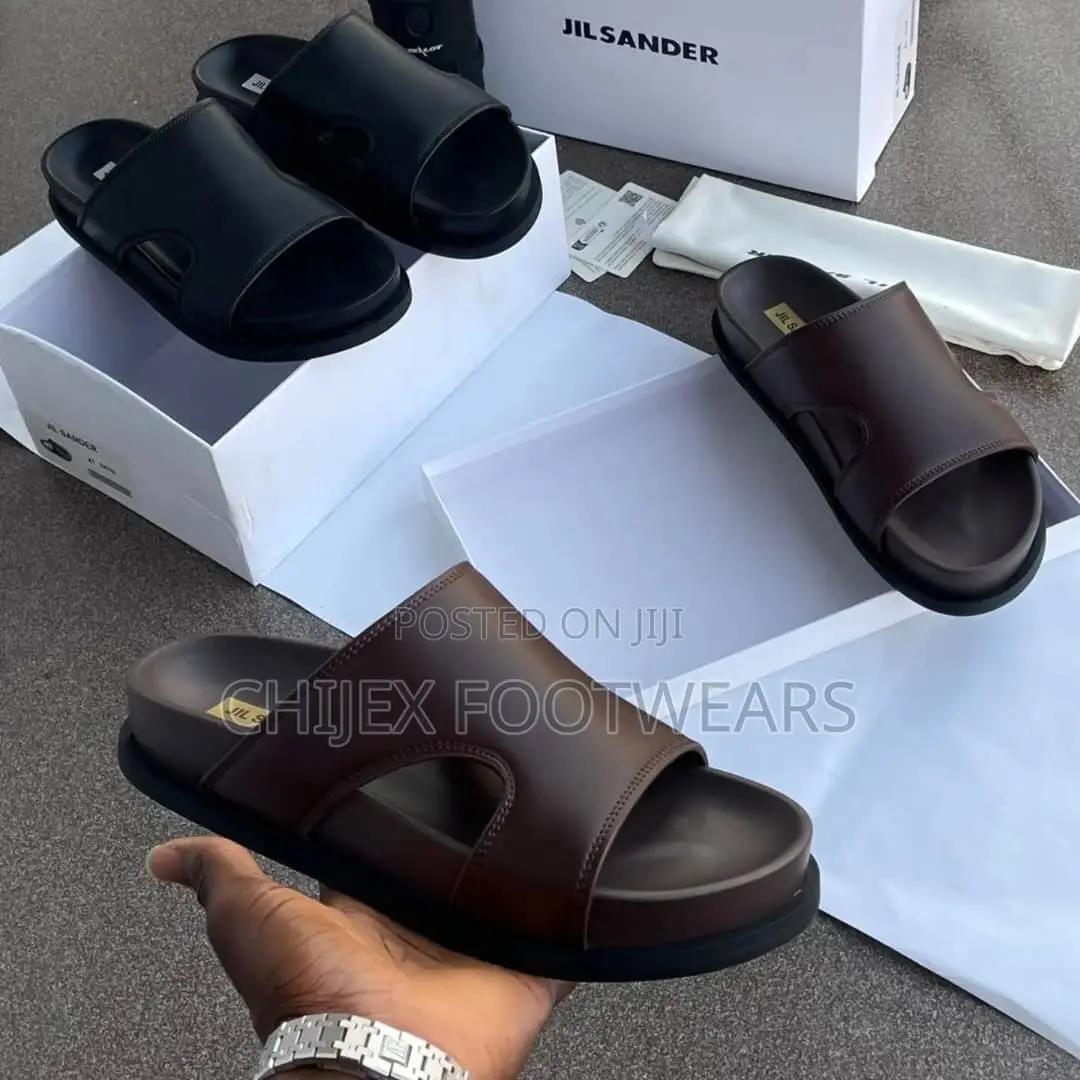 Jil Sander Quality Slides 