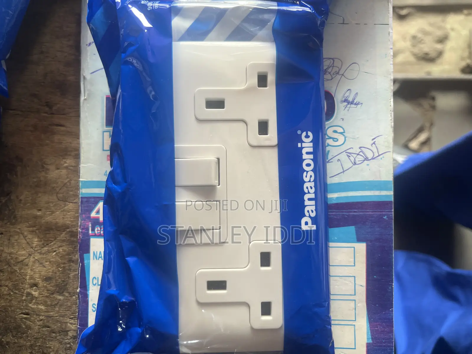 13a Panasonic Double Socket