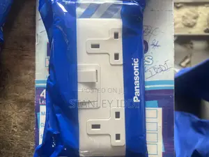 13a Panasonic Double Socket