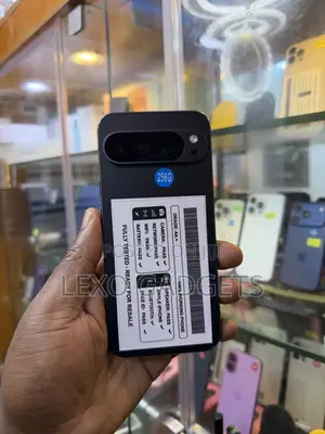 Google Pixel 9 Pro XL 256 GB Black