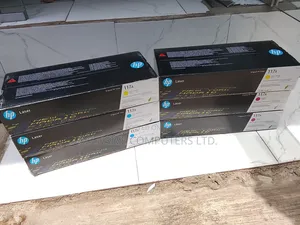 Toner Cartridge Hp Laserjet 117a Coloured.