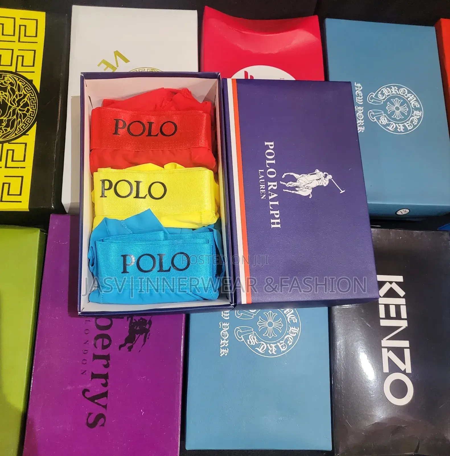 Big Band Condom Boxers
