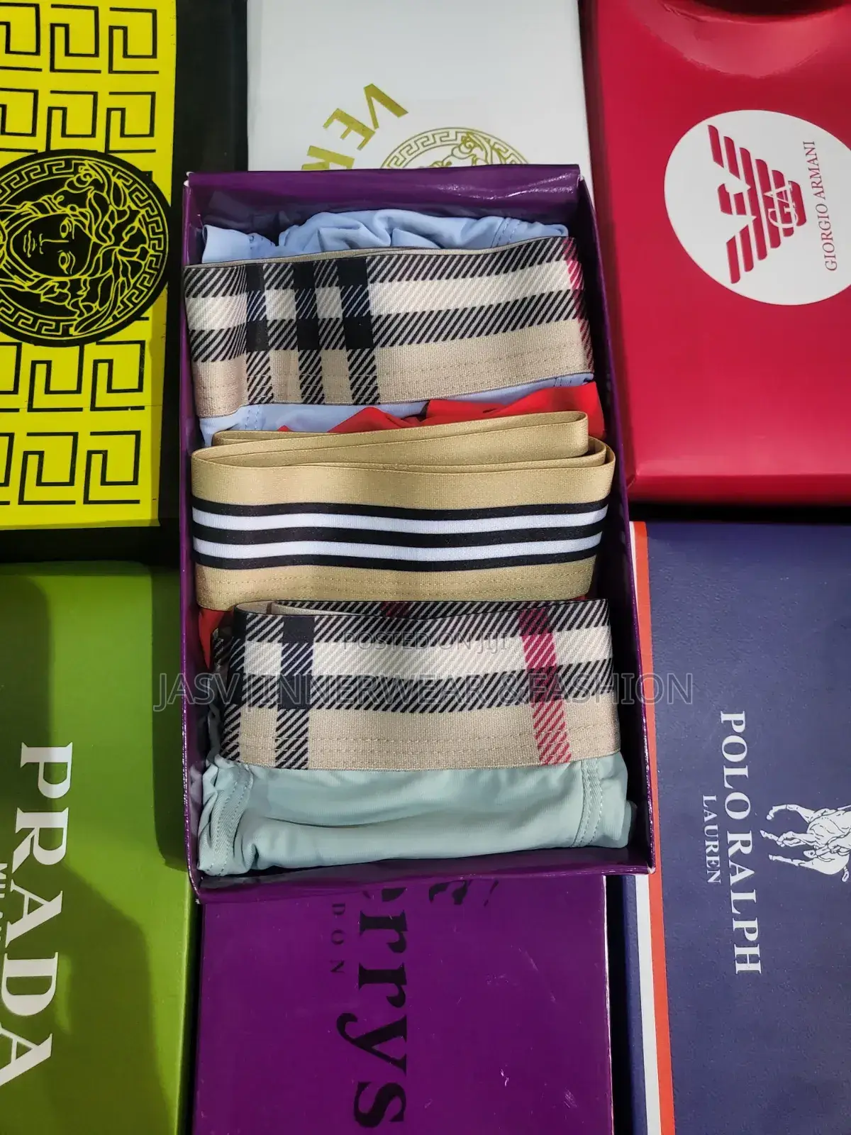 Big Band Condom Boxers