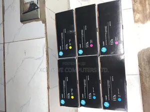 Toner Cartridge Hp Laserjet 117a Coloured.