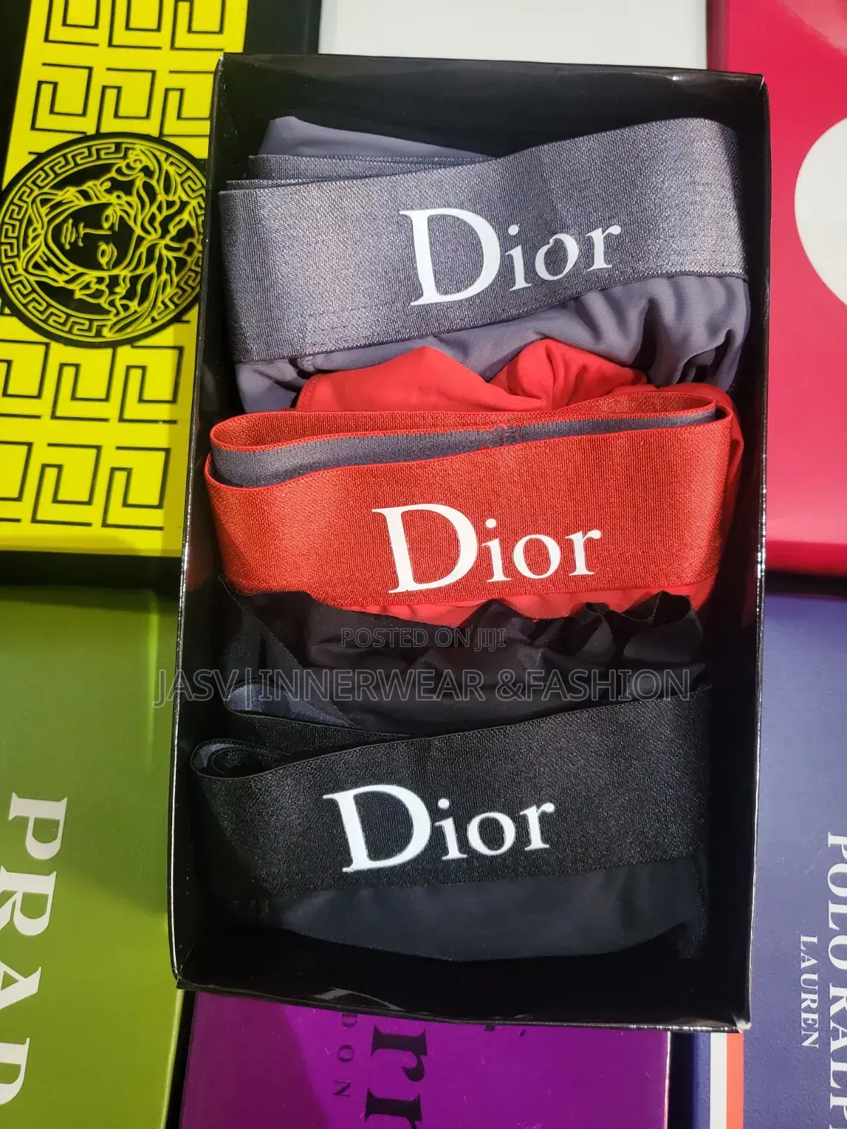 Big Band Condom Boxers