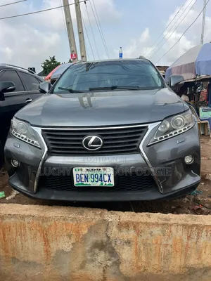 Lexus RX 350 AWD 2015 Gray