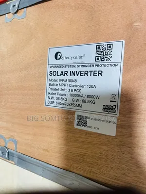 10kva/48v Felicity Hybrid Inverter