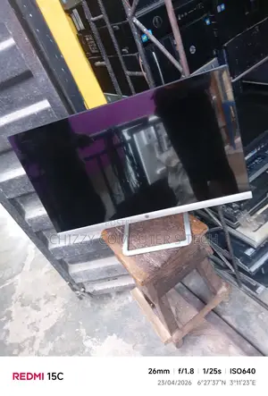 Hp 27inches Led Flameless Monitor