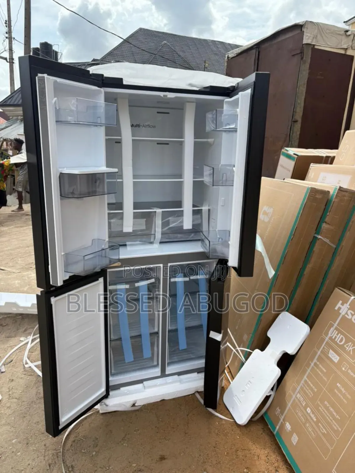Executive Side by Side Refrigerator