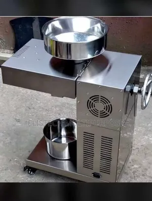 20kg Industrial Stainless Steel Oil Extractor - Commercial Grade