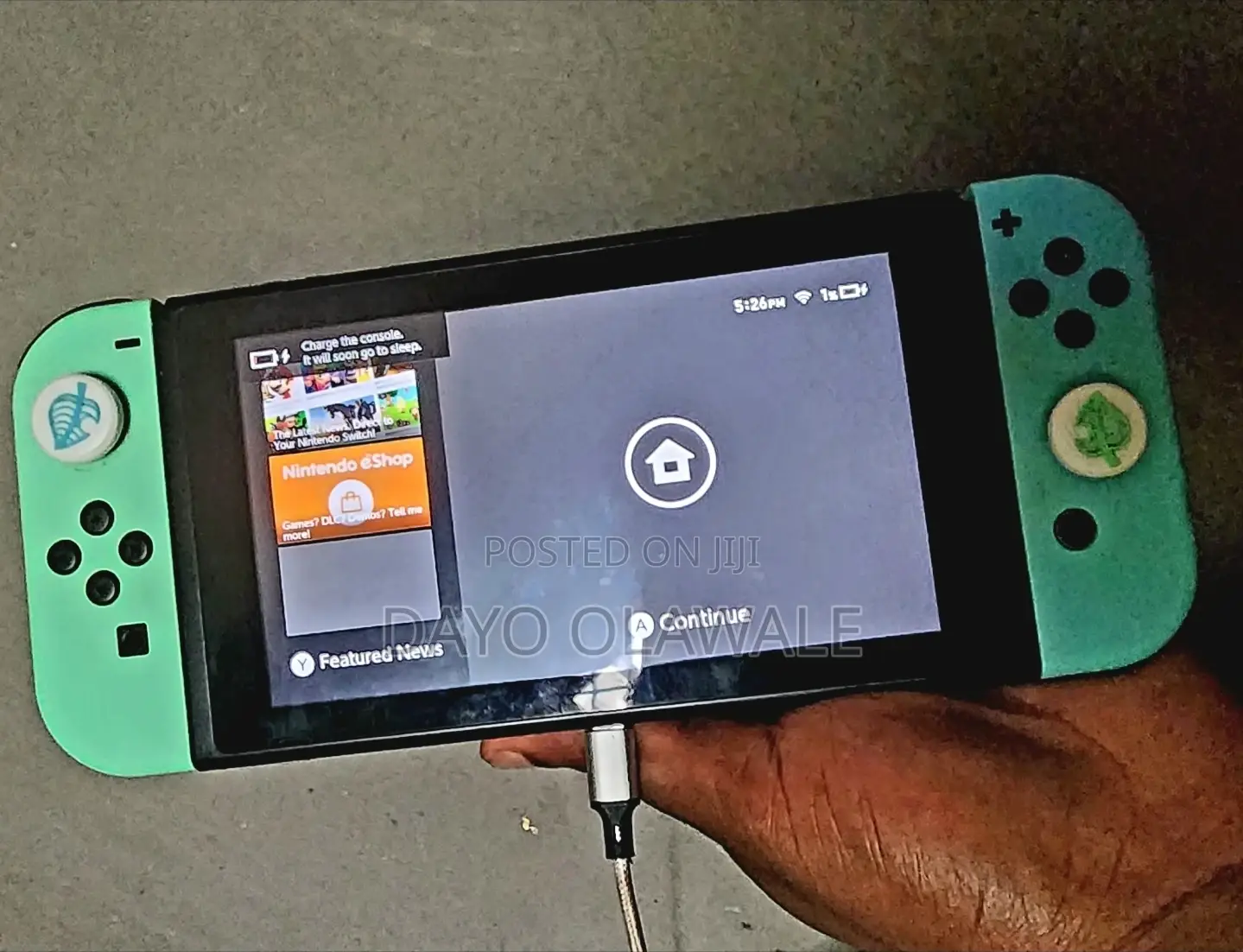Nintendo Switch Standard Hack3d With Carrying Case and Joycon Adapter