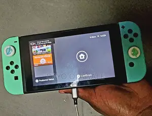 Nintendo Switch Standard Hack3d With Carrying Case and Joycon Adapter